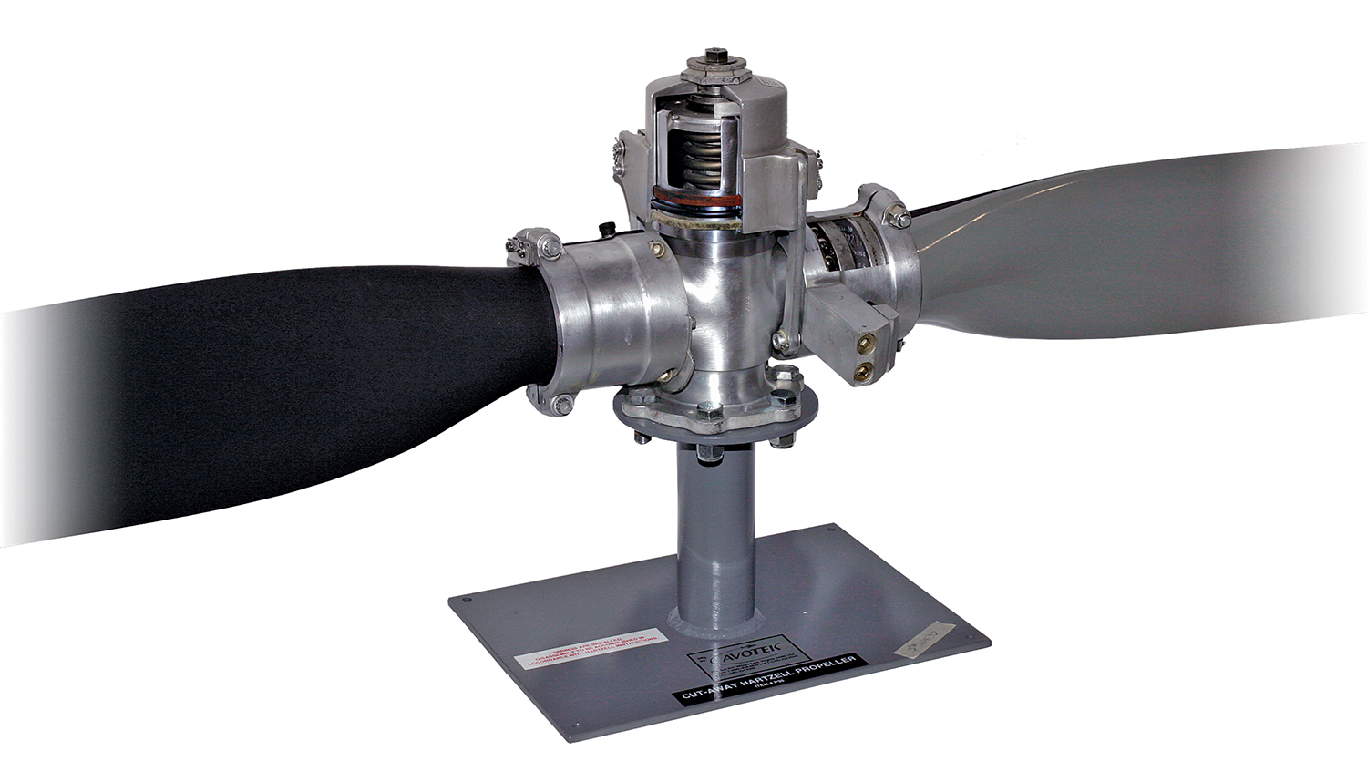 Hamilton standard propeller identification